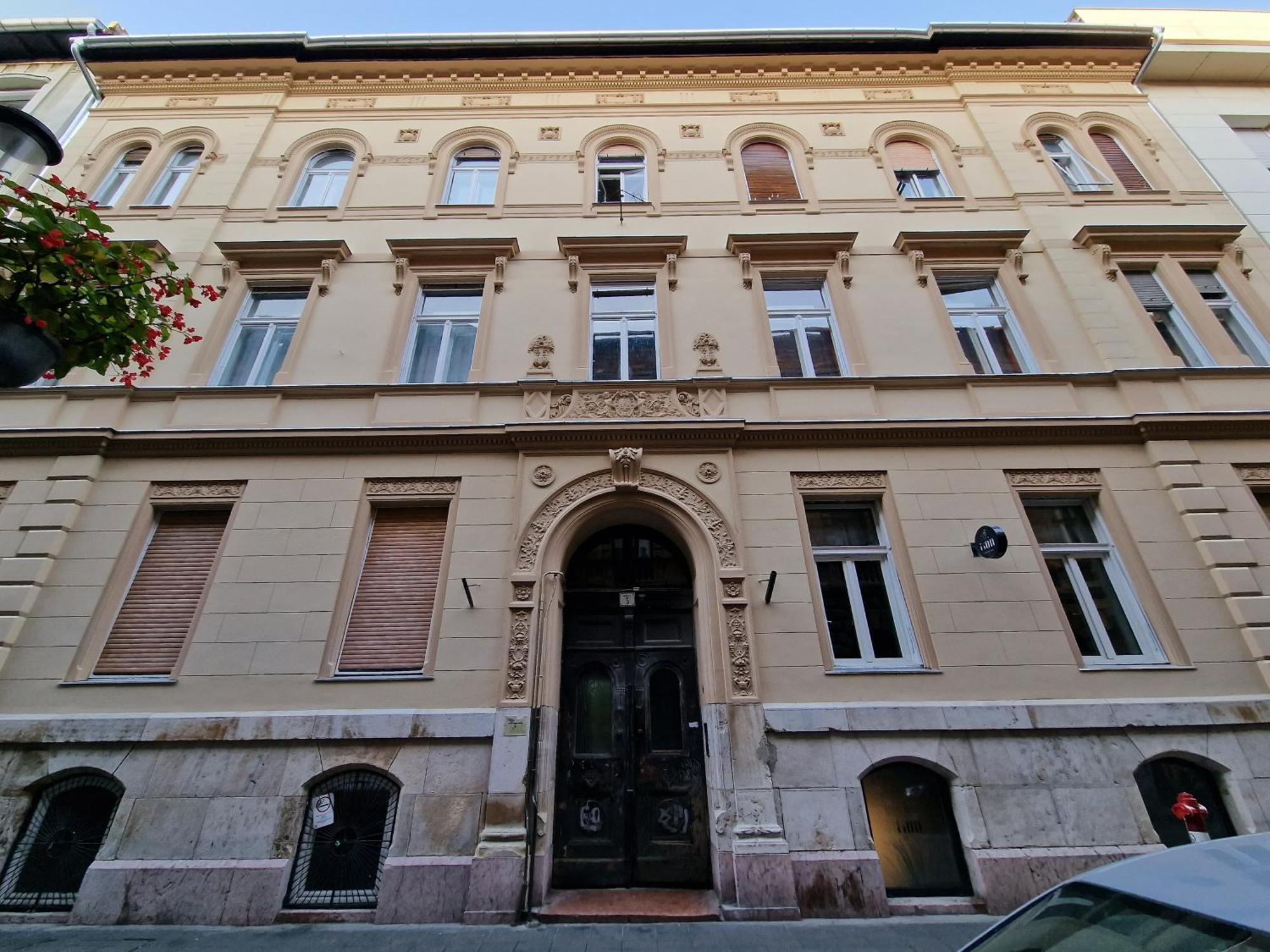 Artlovers' flat - Kazinczy street Budapest Kültér fotó