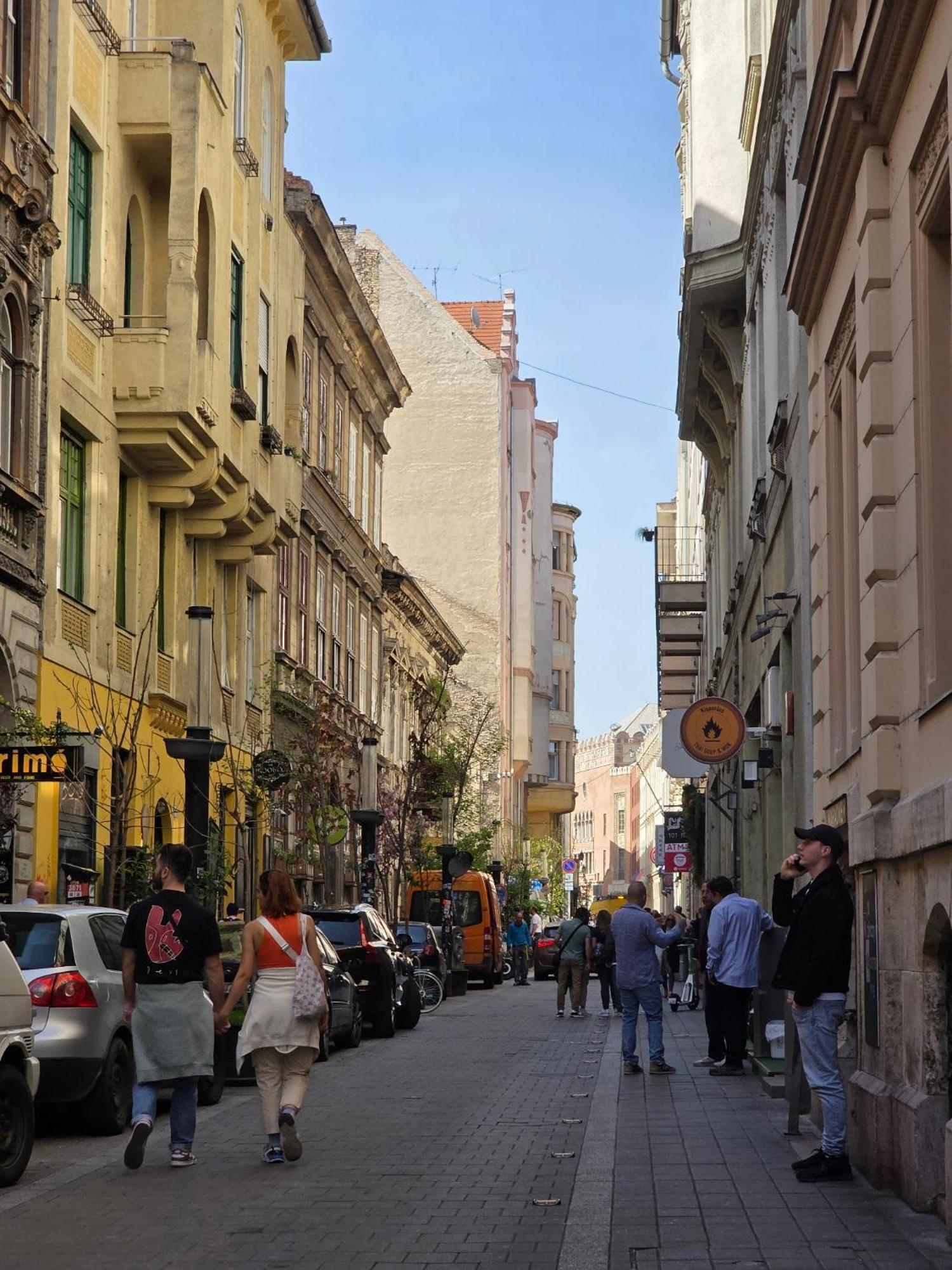Artlovers' flat - Kazinczy street Budapest Kültér fotó